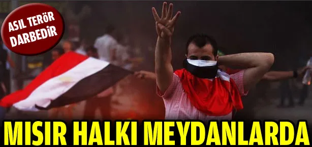 Asıl terör darbedir