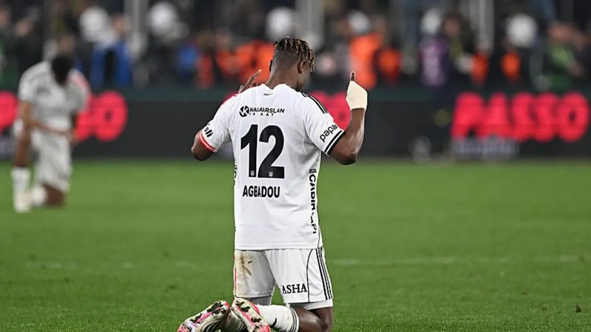 Beşiktaş'ta Agbadou tehlikesi! Ceza kapıda