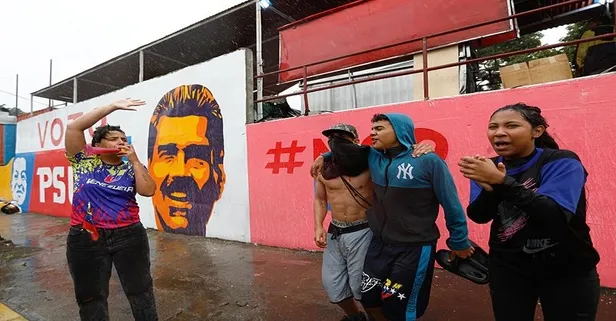 Nicolas Maduro’nun zaferi Batı’da paniğe yol açtı! Muhalifler sokağa döküldü: Venezuela’dan darbe çağrısı yapan Latin Amerika ülkelerine rest