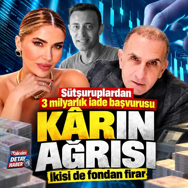 Mustafa Sandalın eşi Melis Sütşurup ve kayınpederinden 3 milyarlık başvuru: Fon kazancını iade etmek istediler!