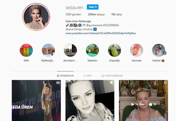 Seda Üren kimdir? Kaç yaşında? Seda Üren Instagram adresi ne?-2