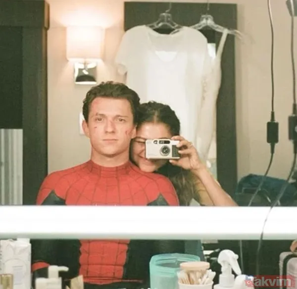 Tom Holland ve Zendaya gizlice evlendi: Sade düğünden ilk kare ortaya çıktı - 4