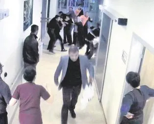 Hastanede dehşet