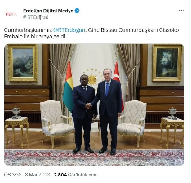 baskan-erdogan-gine-bissau-cumhurbaskani-cissoko-embalo-ile-gorustu-1678282876784.jpg Başkan Erdoğan, Gine Bissau Cumhurbaşkanı Cissoko Embalo ile görüştü-3