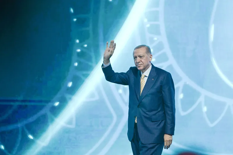 Başkan Erdoğan "Türkiye ile Güçlenen, Türkiye'ye Güç Veren Kadınlar Programı"nda konuştu | Ekrem İmamoğlu'nun kadınları hedef alan sözlerine tepki-4