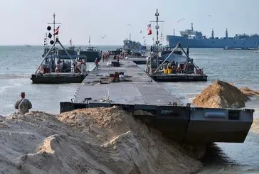 Washington’dan soykırım ordusuna ilhak desteği! Pentagon duyurdu: ABD gemisi Gazze açıklarına demirledi
