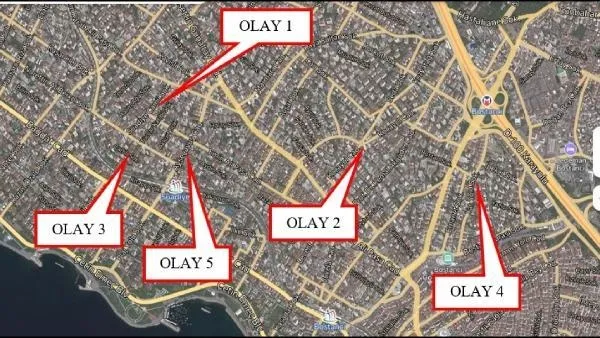 Bostancı'da lüks otomobillerin amblemlerini çalan iki kişi tutuklandı: 100 bin liralık amblemleri tanesi 500 liradan sattılar!-2