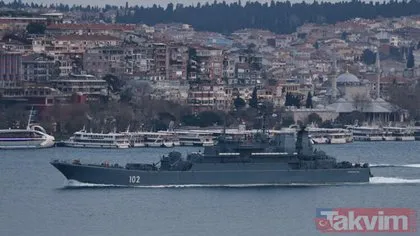 Türkiye izin verdi savaş gemileri Karadeniz’e gidecek! Rusya’nın etrafını sarıyorlar! ABD’nin ardından İngiltere de...