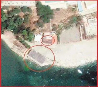 CHP’li Bodrum Belediye Başkanı Ahmet Aras kamu malına çöktü: Araziye kaçak yapı dikti-3