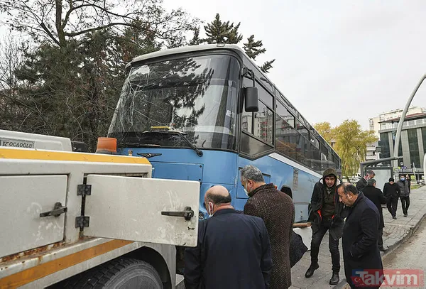 Ankara'da halk otobüsü şoförünün dikkati muhtemel faciayı önledi: Çok şükür kimsenin burnu kanamadan kurtardık - 2