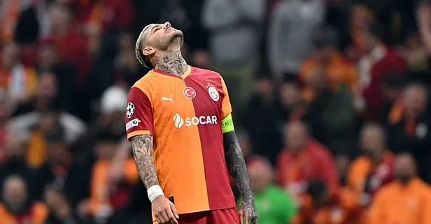 Galatasaray'da Icardı Şampiyonlar Ligi’nde son 8 karşılaşmayı boş geçti
