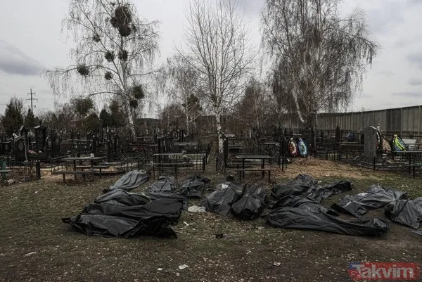 Sivil ölümler devam ediyor! Rusya-Ukrayna savaşında dehşet görüntüleri! Cesetler 720'yi geçti - 41