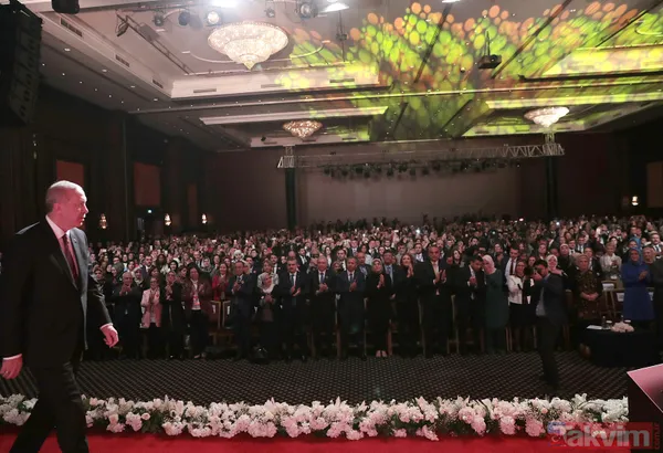 Başkan Recep Tayyip Erdoğan KADEM Kadın ve Adalet Zirvesi'nde konuştu! - 28