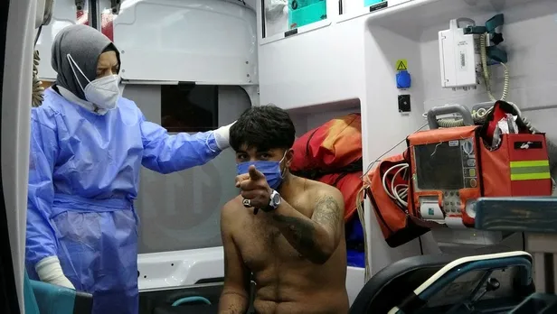 SON DAKİKA: Bursa'da kan donduran olay: Başına çivili sopa ile vurdular ambulansta linç etmeye çalıştılar-5