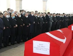 Bitlis şehitleri için cenaze töreni
