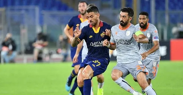 Başakşehir Roma’da yandı