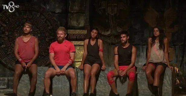 Survivor'da takımlar değişti! Survivor yeni takımlar nasıl? Survivor kırmızı ve mavi takım kadrosu!