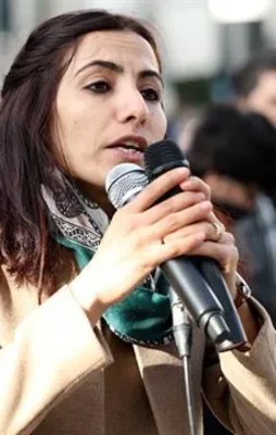 Kaçak HDP'liler Brüksel'de görüntülendi