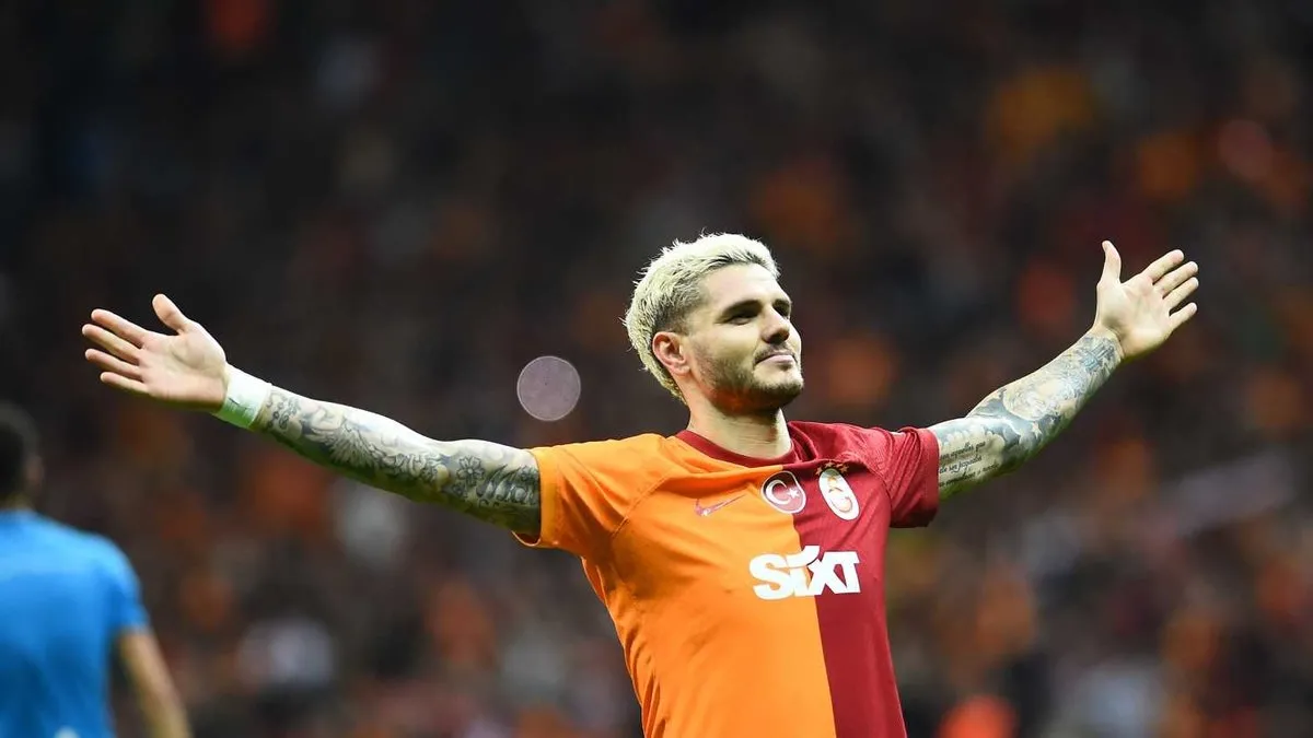 Galatasaray'da yeni kaptan Mauro Icardi
