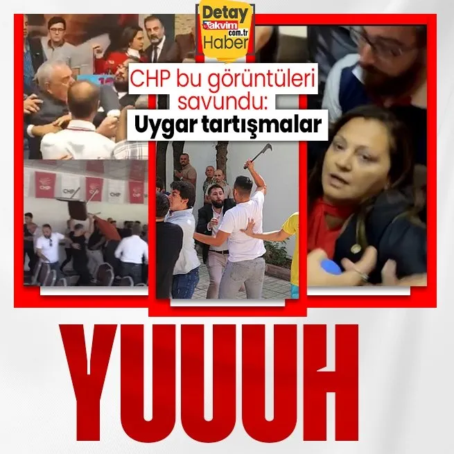 Faik Öztraktan CHP kongrelerindeki kavgalara ilginç savunma: Uygar tartışmalar