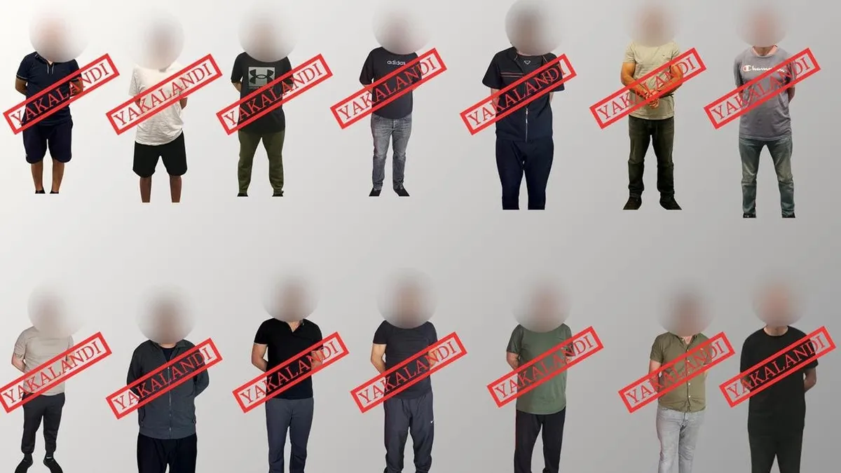 Kırmızı bültenle aranan 526 firari Türkiye’ye iade… 7 ayda 44 ülkeden paketlendiler