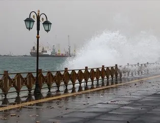 İstanbul’da deniz ulaşımına lodos engeli