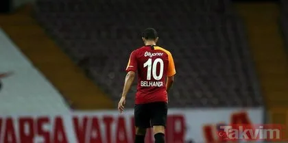 Son dakika Galatasaray haberleri... Galatasaray’dan flaş Belhanda kararı!