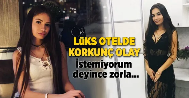 Lüks otelde dehşet