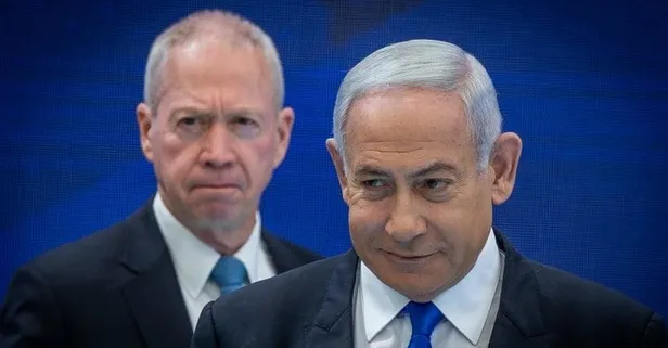 Netanyahu İsrail Savunma Bakanı Yoav Gallant'ı görevden aldı! | Tel Aviv karıştı! İsrailliler sokağa inip Netanyahu'ya ateş püskürdü