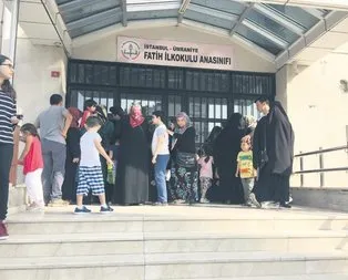Servissiz açıldı