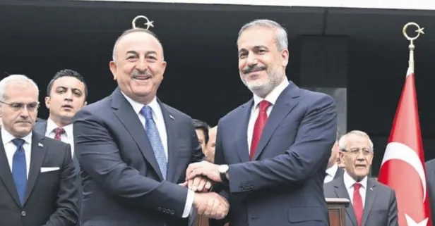 Dışişleri Bakanı Hakan Fidan'ı Batı medyası manşete taşıdı!