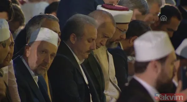 Başkan Erdoğan Yenikapı’da düzenlenen 'Enderun Teravihi'ne katıldı - 9