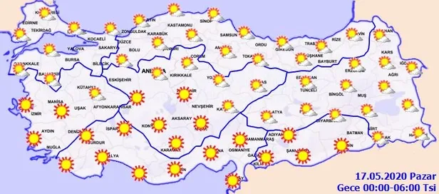 Hava sıcaklığı artacak mı? Meteoroloji'den son dakika açıklaması | 16 Mayıs hava durumu-7