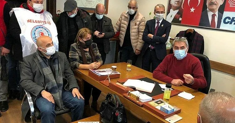 CHP’li Bakırköy Belediyesi'nin sıfır zam dayatmasına karşı işçilerin grevi sürüyor: Kimse bizim sabrımızla oynamasın-5
