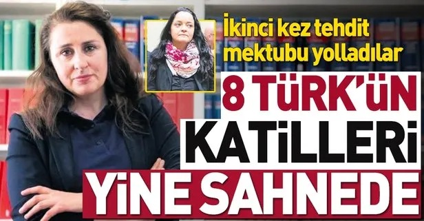 8 Türk’ün katilleri yine sahnede