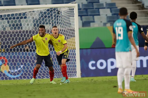 Fenerbahçe'ye Miguel Borja'yı önerdiler! Pereira Osayi Samuel'in transferini reddetti - 3