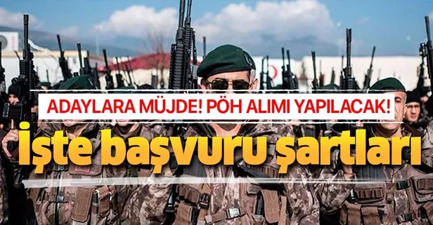 PÖH nasıl olunur? 2019 PÖH alım başvuru şartları nedir? PÖH alımında KPSS’si düşük adaylara uyarı!