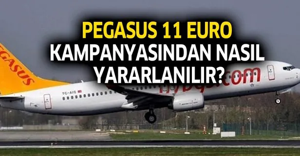 Pegasus 11 Euro Bilet Kampanyasi Nedir Pegasus 11 Euro Bilet Kampanyasi Nasil Yararlanilir Takvim