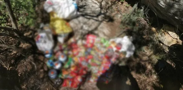 Son dakika: Terör örgütü DEAŞ'ın toprağa gömülü 5 deposu bulundu-2