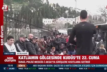Kudüs'te her Cuma aynı zulüm!