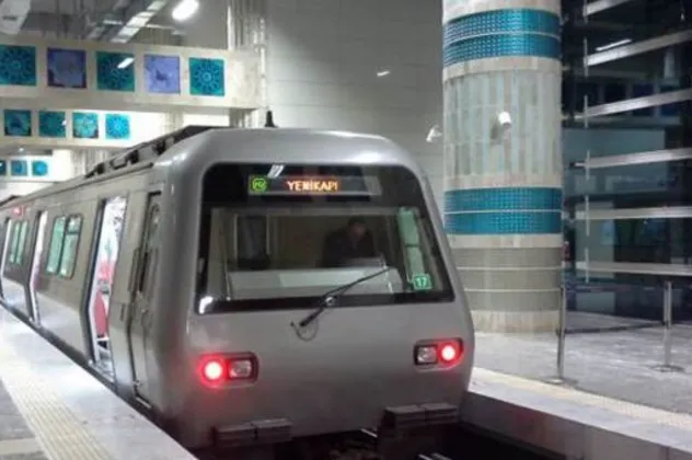 Aksayan metro seferleri başladı