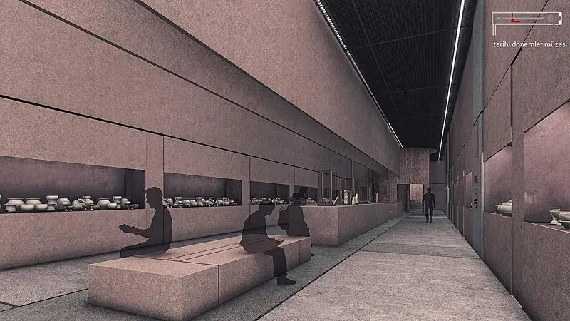 Yenilenecek Antalya Müzesi (DHA)