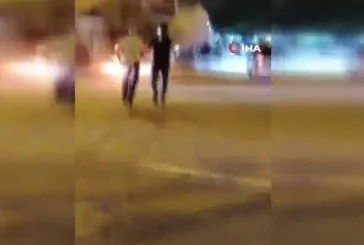 Otobüs seyir halindeyken alev alev yandı! 44 yolcu canını zor kurtardı | O korku dolu anlar kameralara yansıdı...
