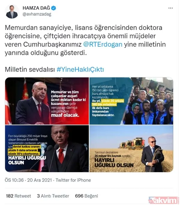 Spekülatif kur atışı ve manipülatif saldırılar nafile! Sosyal medyada tam destek: #YineHaklıÇıktı, #SeninleyizErdoğan - 9