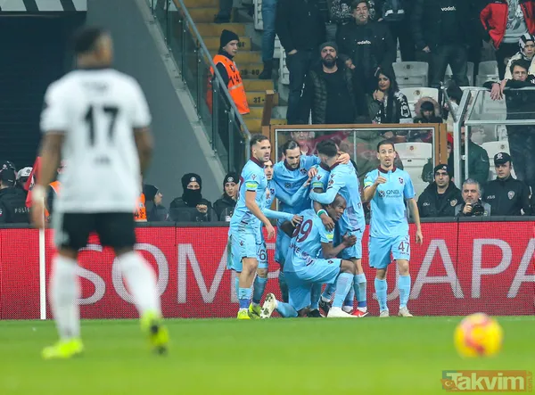 Nefes kesen Beşiktaş - Trabzonspor maçında puanlar paylaşıldı! - 39