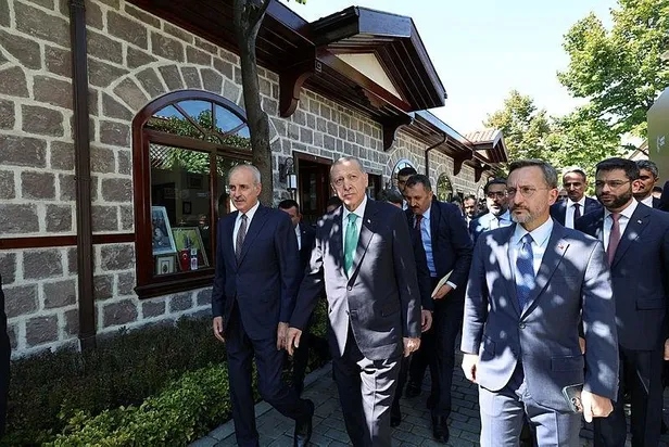 Başkan Erdoğan Ulucanlar Cezaevi'ndeki Yeni Anayasa Sempozyumu'nda önemli açıklamalar-8