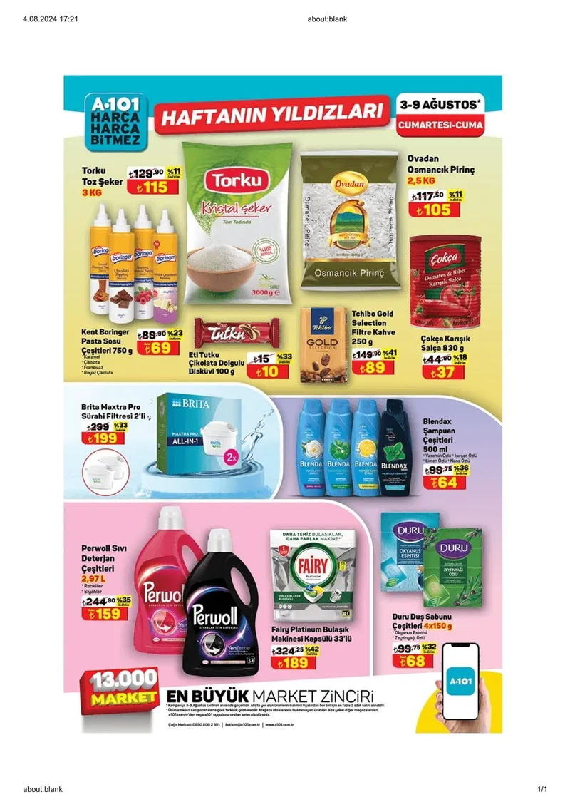 Orta Boy Valiz 649 TL, Epilasyon Cihazı 499 TL, Pompalı Termos 299 TL... 5-8 AĞUSTOS A101 aktüel ürünler indirimi listesi!-7