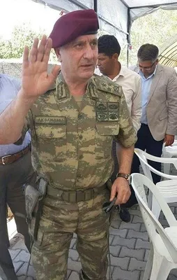 Fırat Kalkanı operasyonunu Zekai Paşa yönetiyor