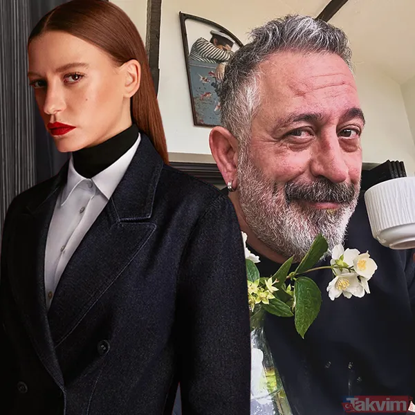 Serenay Sarıkaya ile Cem Yılmaz hakkında bomba iddia! Aşk yeniden alevlendi! Gözler Mert Demir’e çevrildi - 1