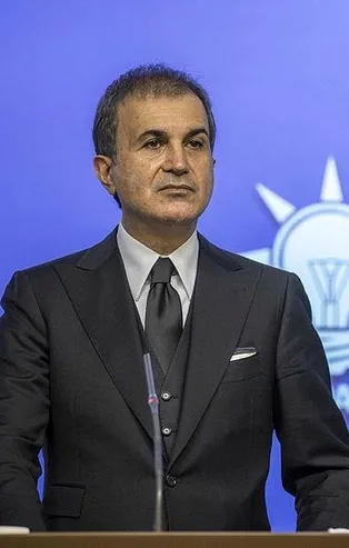 Son dakika: AK Parti Sözcüsü Ömer Çelik'ten Macron’un Türkiye’yi hedef alan sözlerine tepki